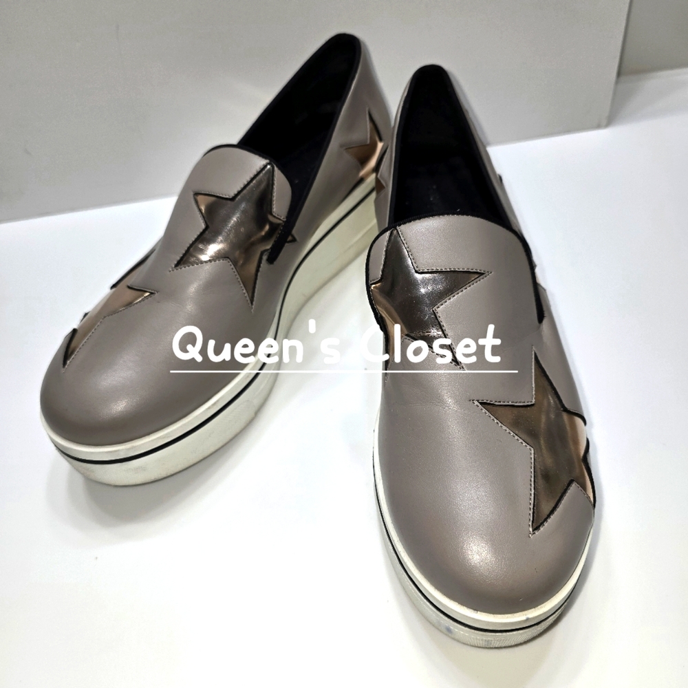STELLA MCCARTNEY| ELYSE PULL-ON SNEAKERS| Size 10
